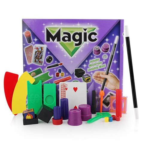 Compact tikes magic set